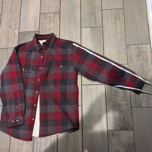 Redhead Sherpa lined flannel